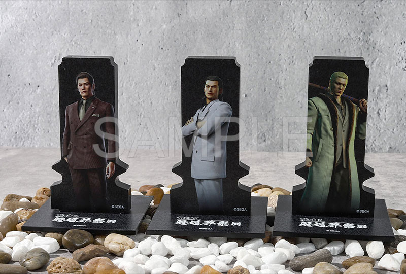 墓石アクリルスタンド 錦山彰