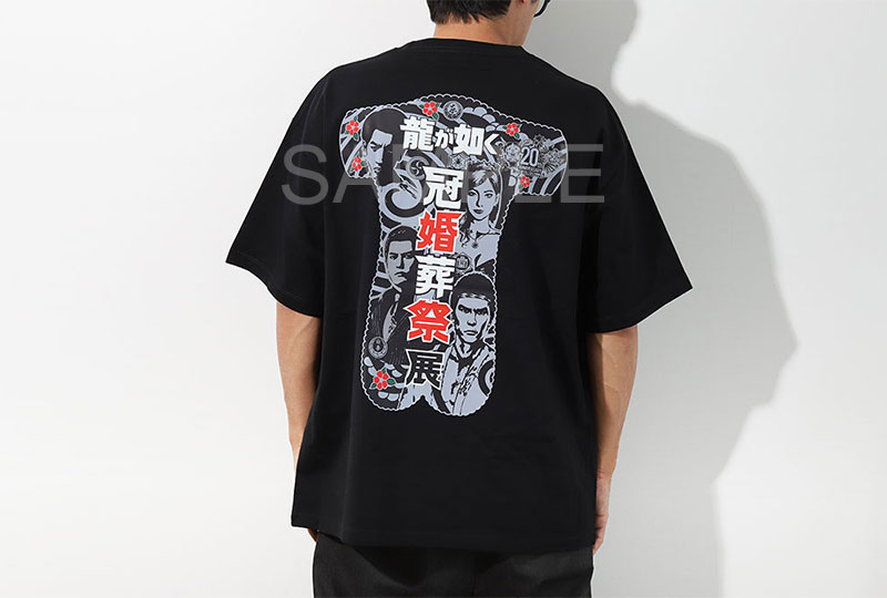 展示会アートTシャツ（M・L・XL）