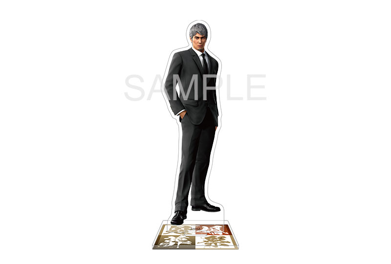 アクリルスタンド 桐生一馬（葬）