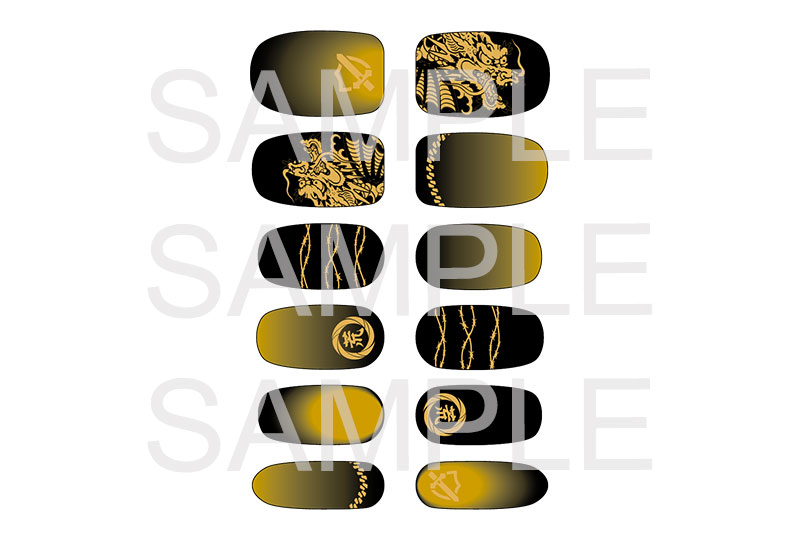 ネイルシール 春日一番