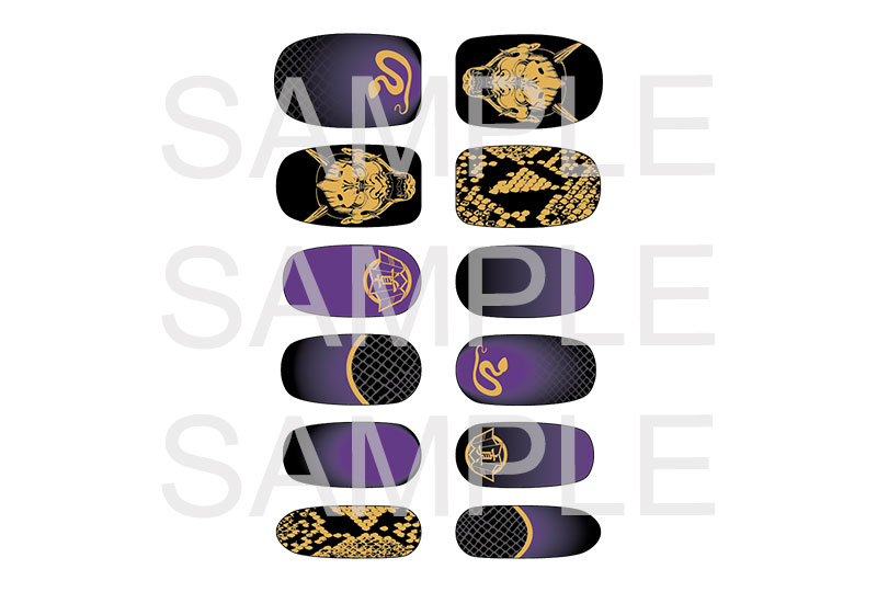 ネイルシール 真島吾朗