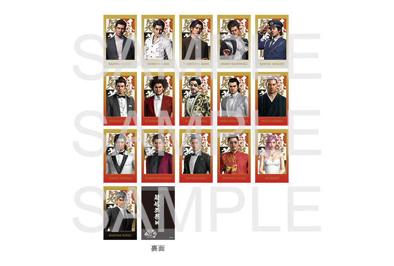 ショットイメージカードコレクション（全16種＋レア16種／ランダム2種入り）