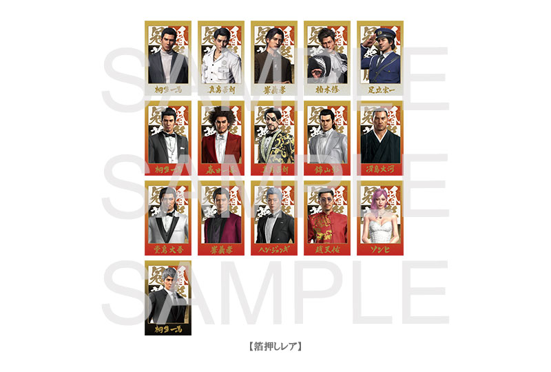 ショットイメージカードコレクション（全16種＋レア16種／ランダム2種入り）