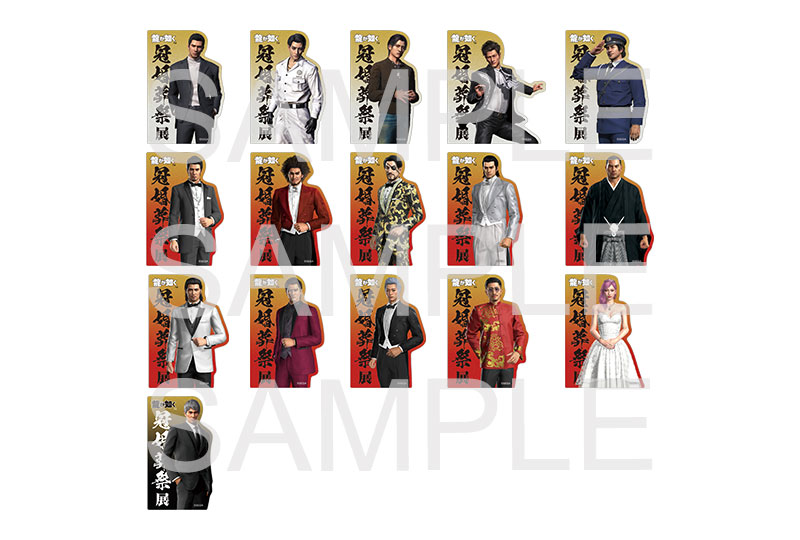 ダイカットステッカーコレクション（全16種／ランダム1種入り）