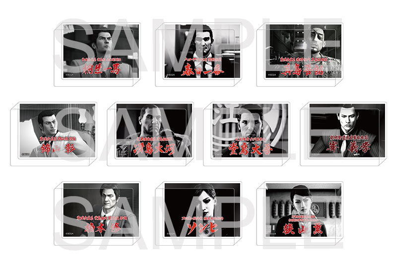 登場シーンアクリルブロックコレクション（全10種／ランダム1種入り）