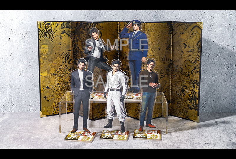 アクリルスタンド 桐生一馬（冠）