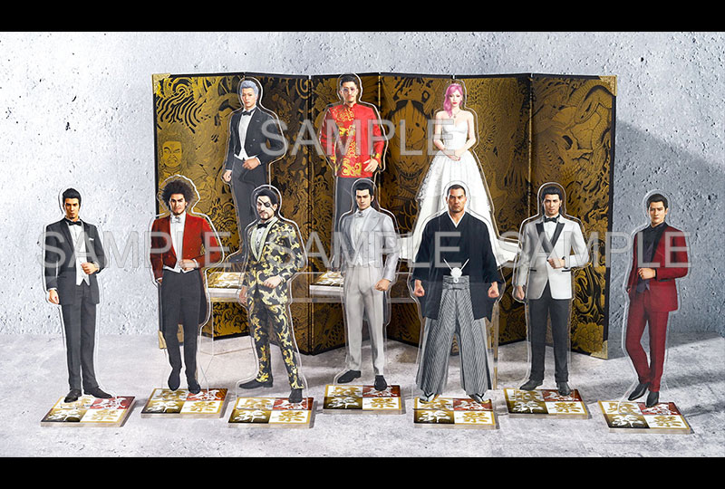 アクリルスタンド 桐生一馬（婚）