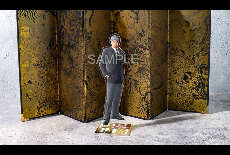 アクリルスタンド 桐生一馬（葬）