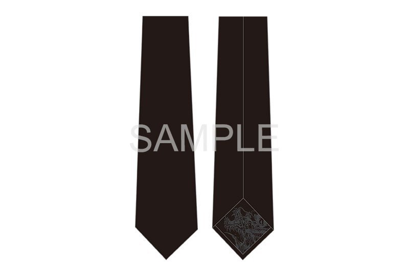 【マンガート ビームスコラボ】ネクタイ 黒