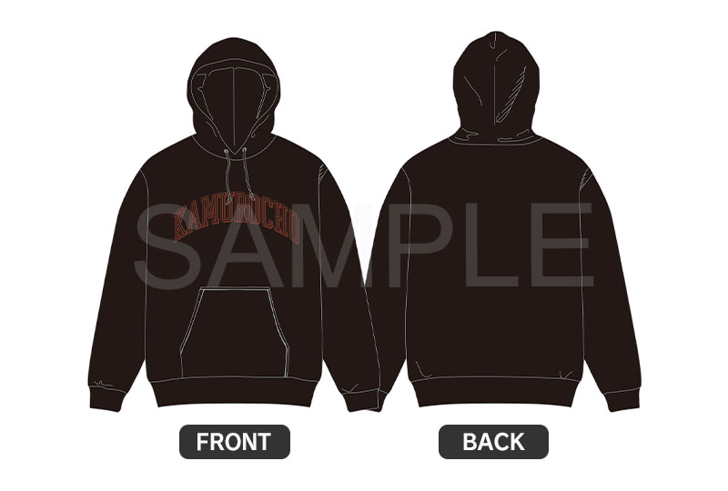 【マンガート ビームスコラボ】神室町フーディー（M・L・XL）