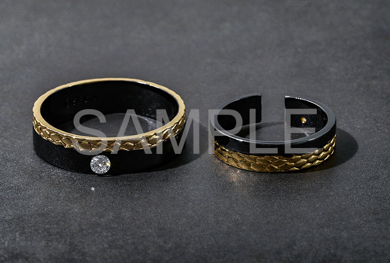 ペアリング 真島吾朗