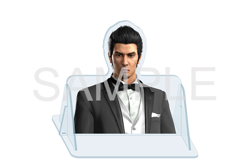 上半身アクリルスタンド 桐生一馬