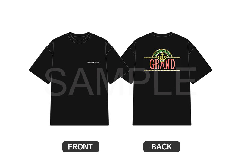 【マンガート ビームスコラボ】キャバレーグランド Tシャツ（M・L・XL）