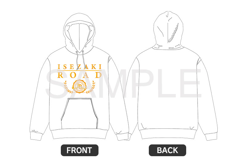 【マンガート ビームスコラボ】伊勢佐木異人町フーディー（M・L・XL）