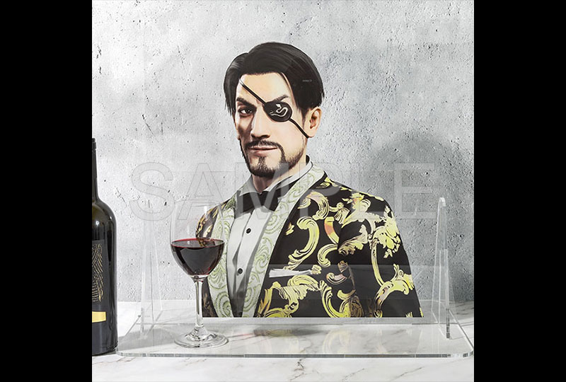 上半身アクリルスタンド 真島吾朗