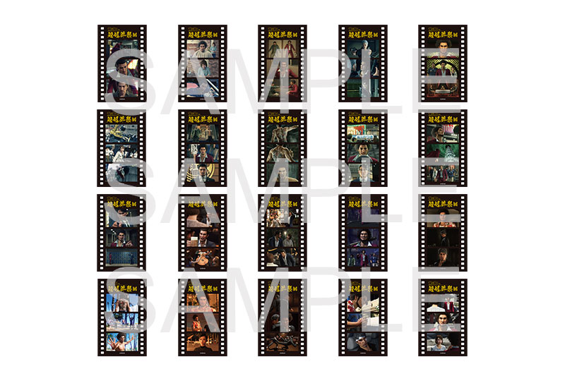 コマフィルム風コレクションカード B（全20種／ランダム2種入り）